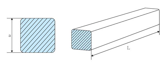 蘇瑞電氣絕緣方棒規格表 蘇瑞電氣絕緣方棒規格表